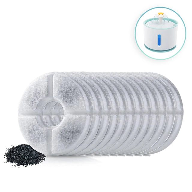 FreshAqua™ Koolstoffilters voor Drinkfontein