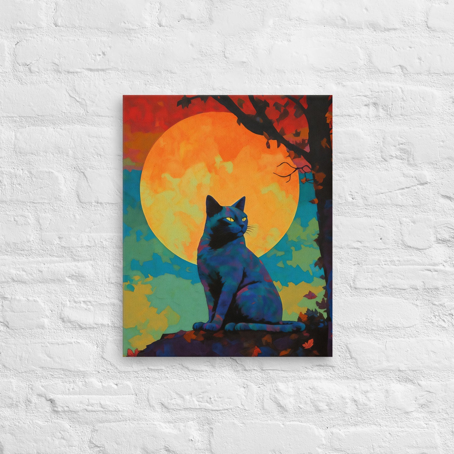 Mysterieuze Avondkat - Parrish Stijl