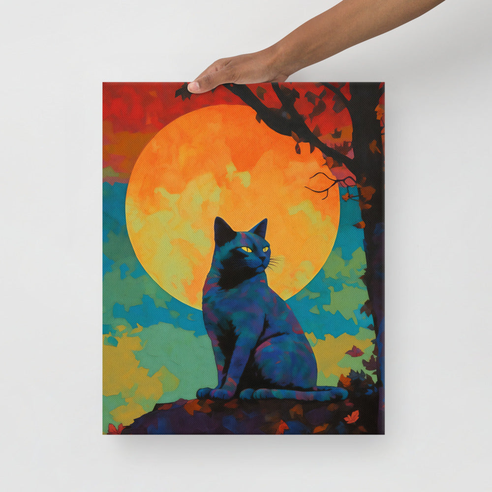 Mysterieuze Avondkat - Parrish Stijl