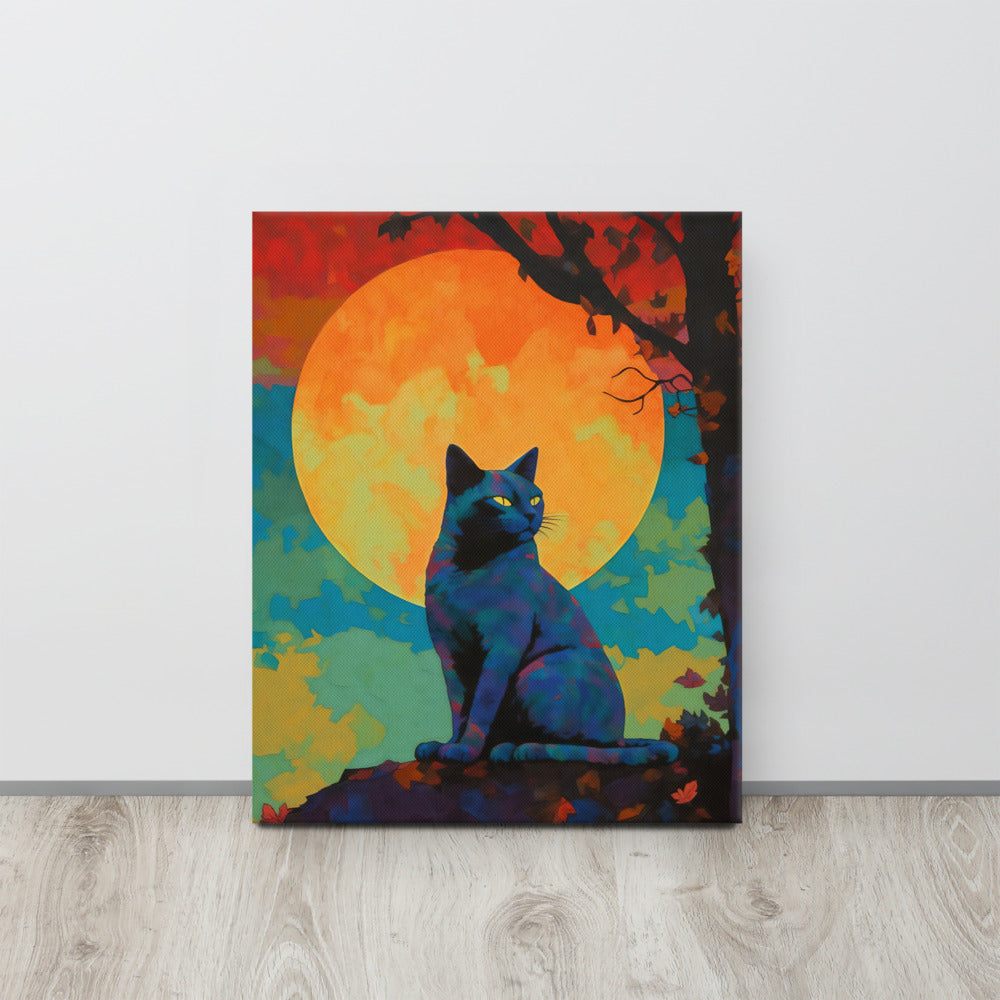 Mysterieuze Avondkat - Parrish Stijl
