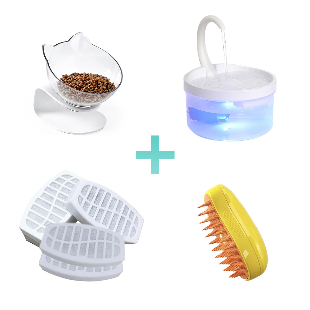 Pluizenleven Katten Wellness Pakket