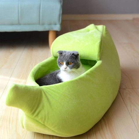 ComfortBuddy Bananen Kattenmand