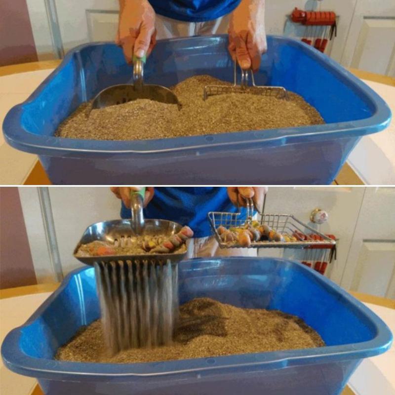 ScoopFine RVS Kattenbakschep