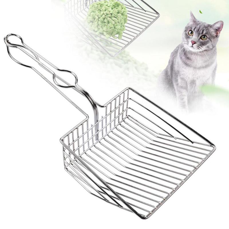ScoopFine RVS Kattenbakschep