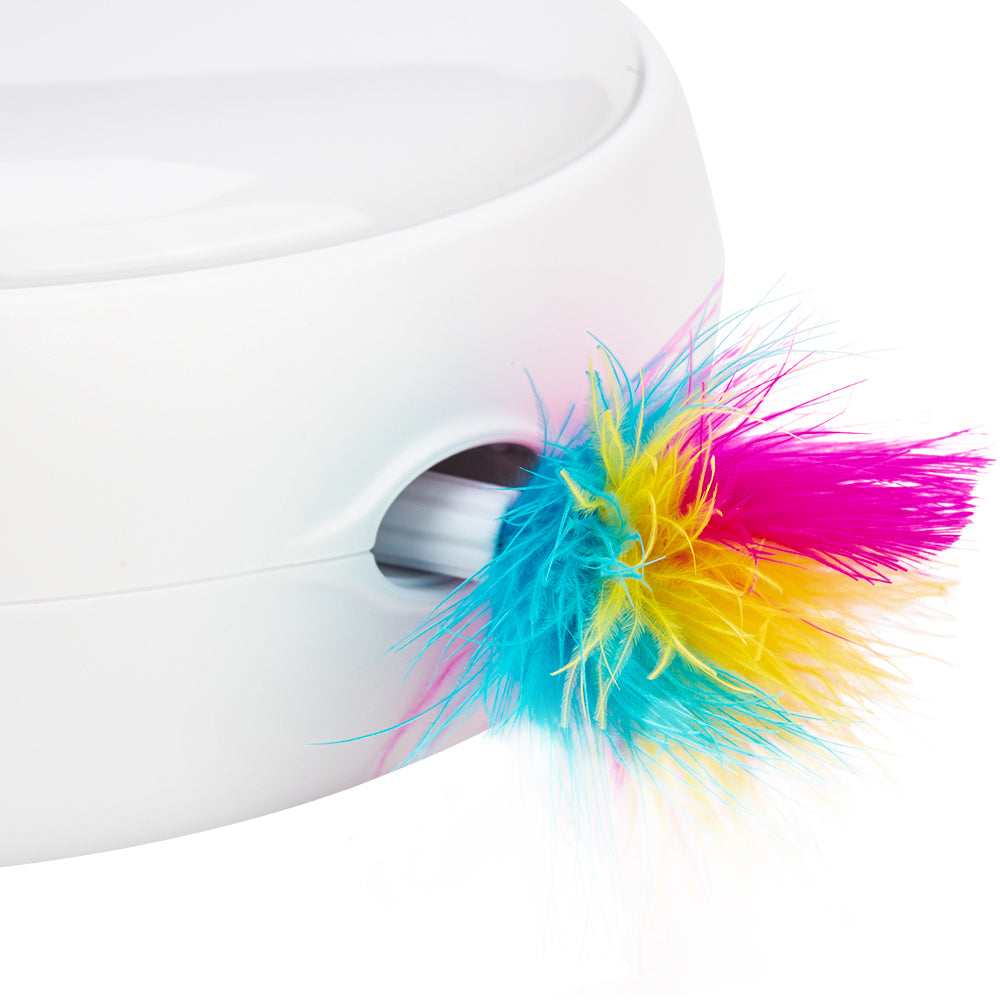 KittyBot UFO Kiekeboespel