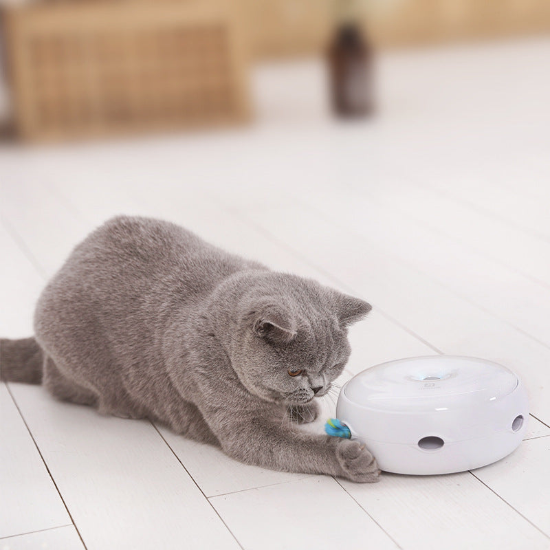 KittyBot UFO Kiekeboespel