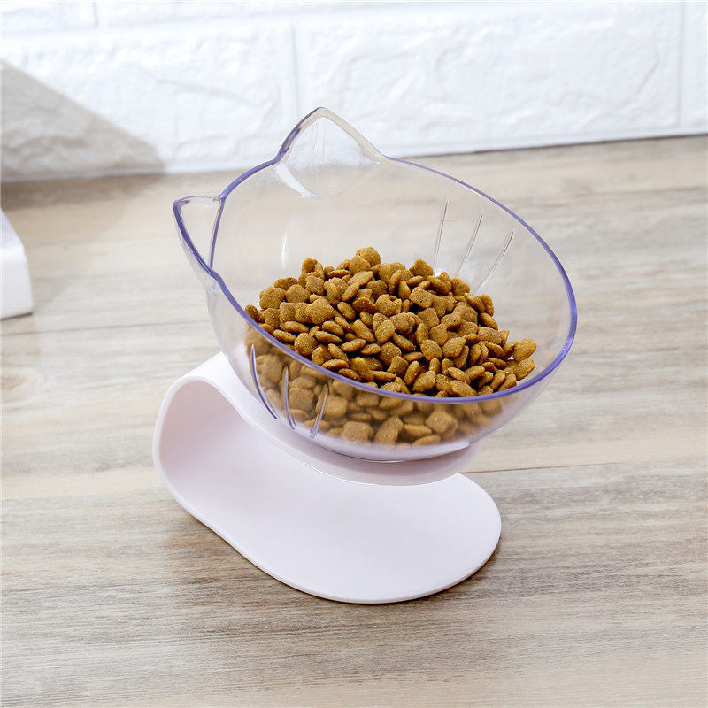 Pluizenleven™ Ergonomische Voerbak voor Katten