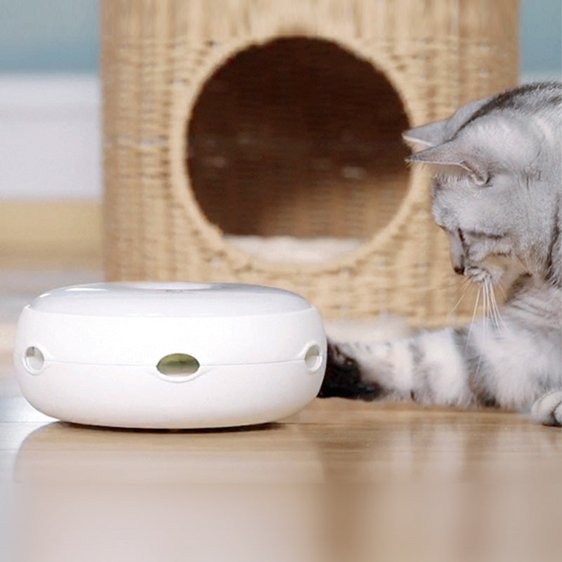 KittyBot UFO Kiekeboespel