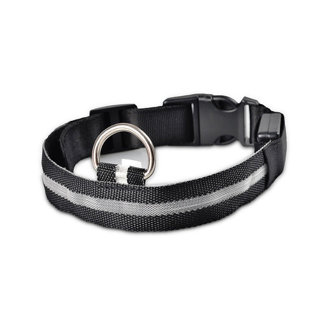 GlowFriend LED Halsband (USB Oplaadbaar)