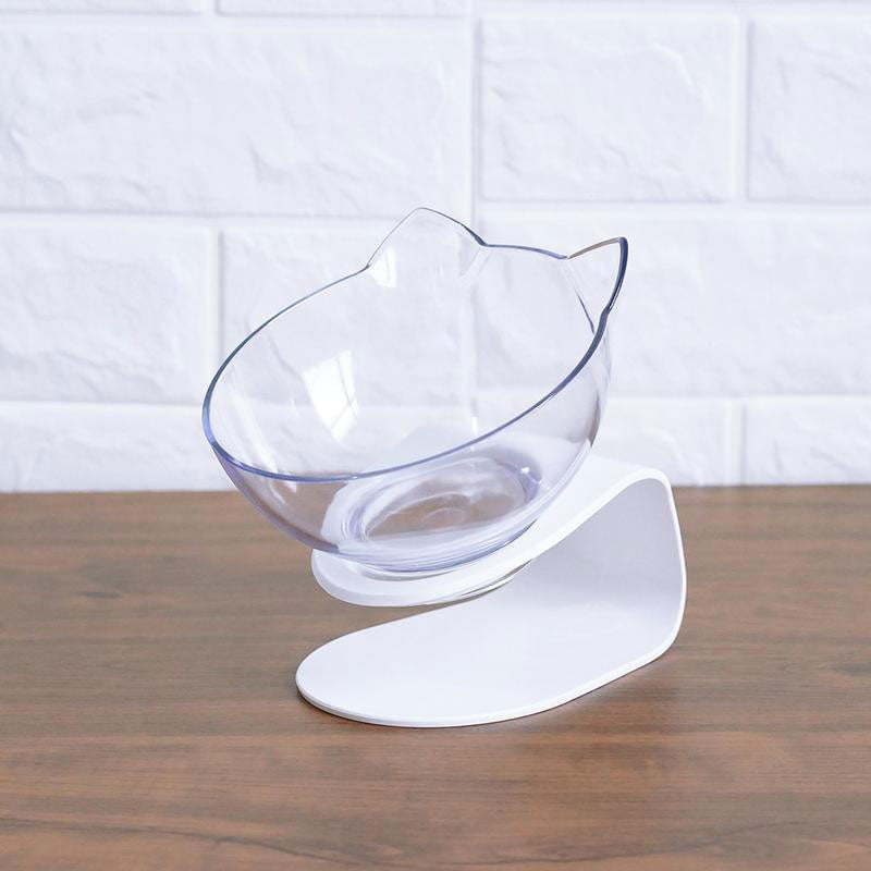 Pluizenleven™ Ergonomische Voerbak voor Katten