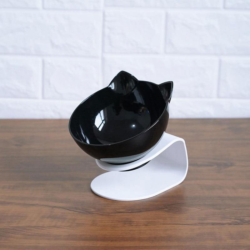 Pluizenleven™ Ergonomische Voerbak voor Katten