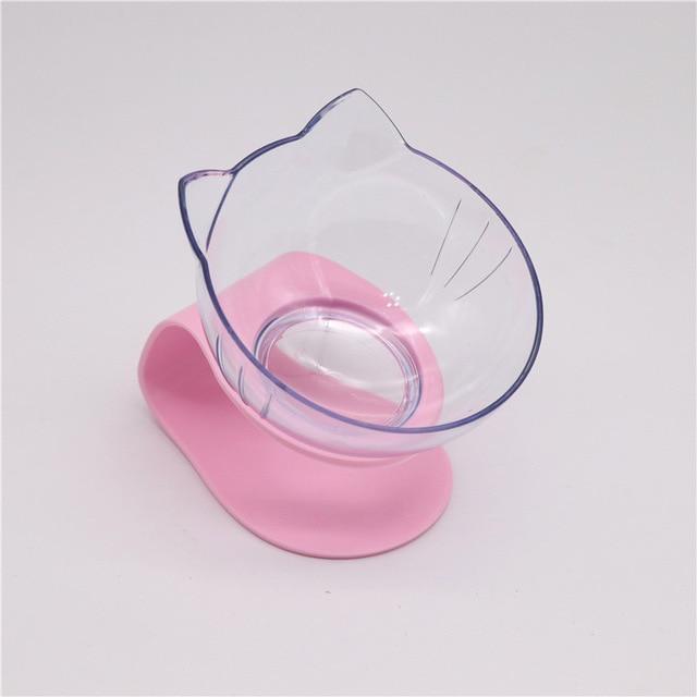 Pluizenleven™ Ergonomische Voerbak voor Katten