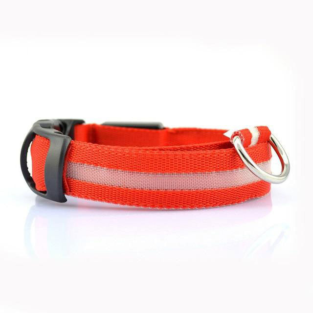 GlowFriend LED Halsband (USB Oplaadbaar)
