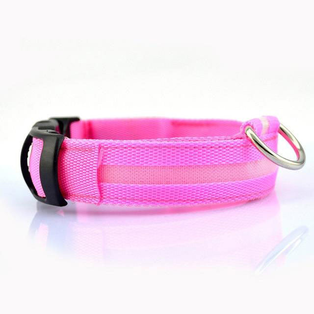 GlowFriend LED Halsband (USB Oplaadbaar)