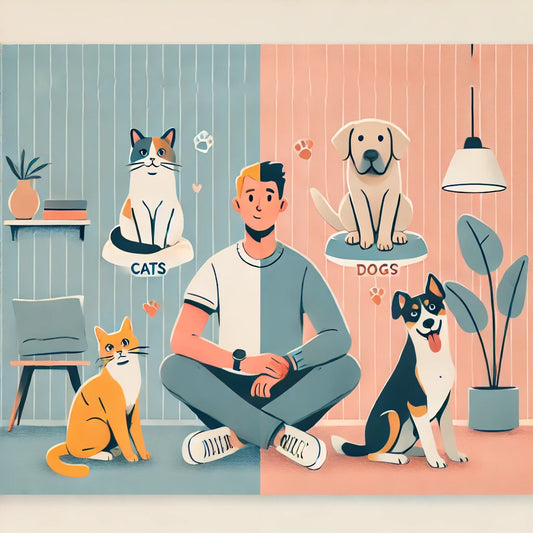 Ben jij meer een Kattenmens of een Hondenmens?