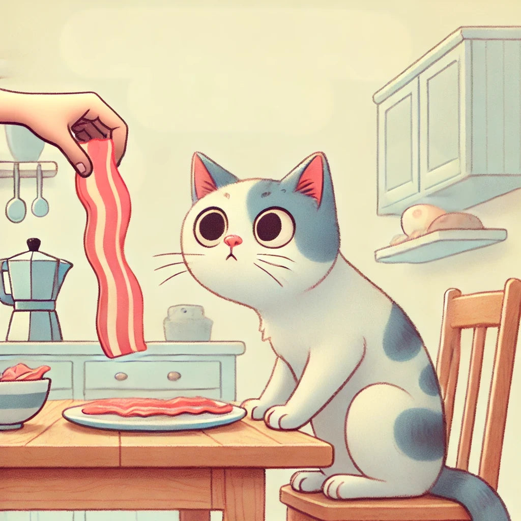 Kunnen katten bacon eten? Lees de feiten