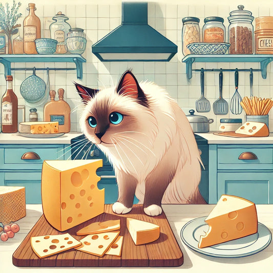 Kunnen katten kaas eten? Alles wat je moet weten over katten en kaas