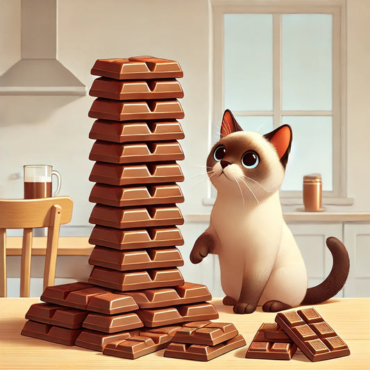 Kunnen katten chocolade eten? Alles wat je moet weten over katten en chocoladevergiftiging