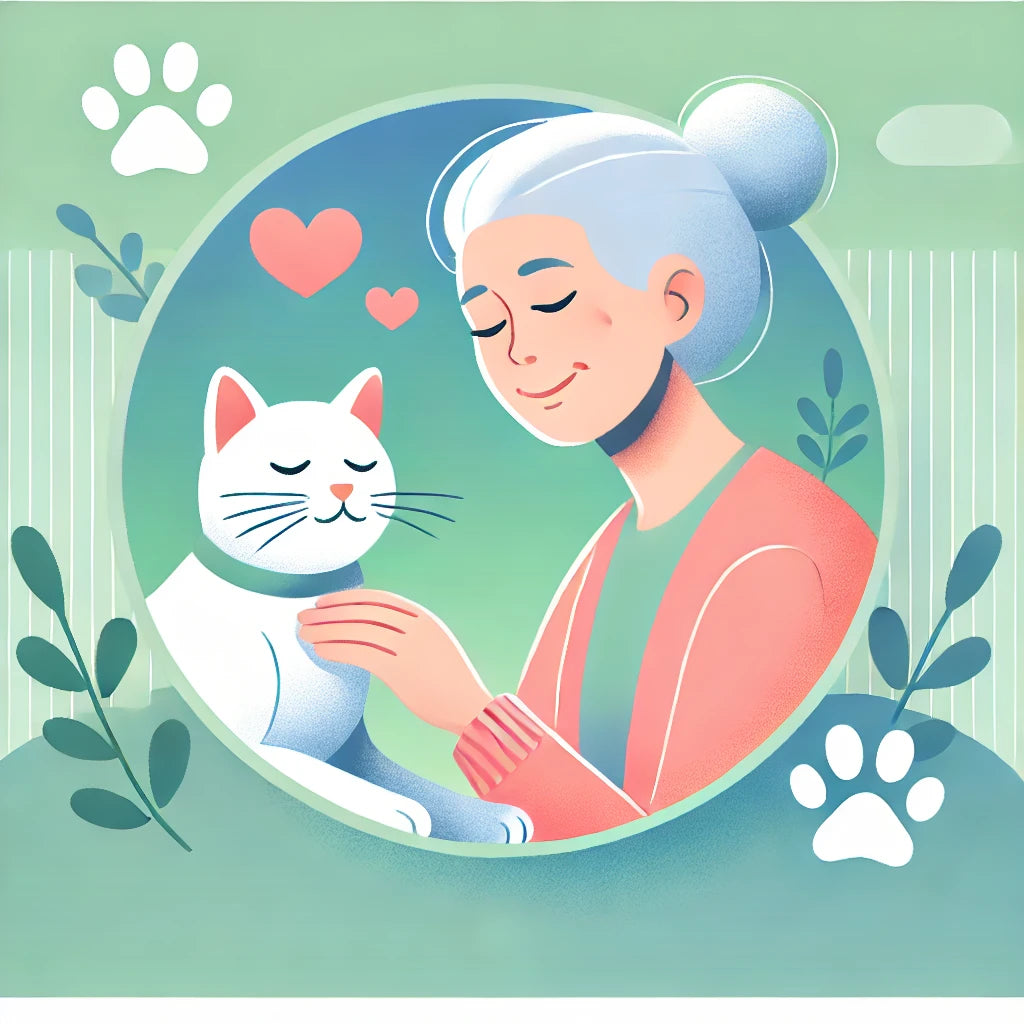 Zijn katten therapeutisch voor senioren?