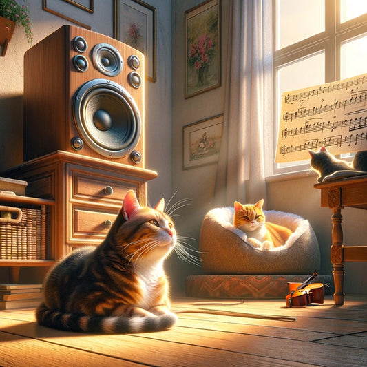Houden katten van muziek?