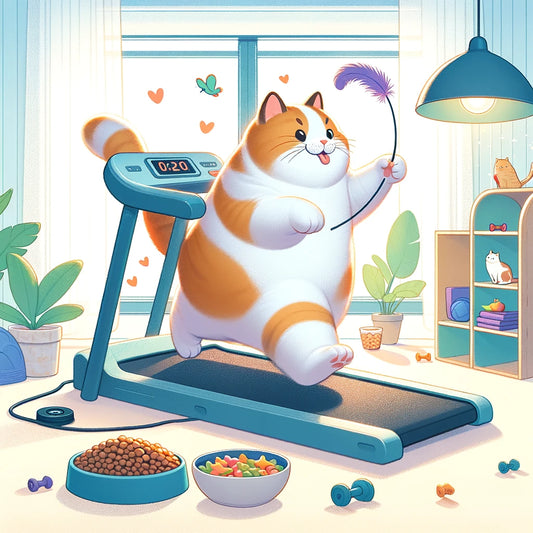 Kat met overgewicht? Een aantal tips om je kat te helpen met afvallen