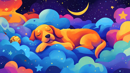 Waarom blaffen honden In hun slaap? 2024