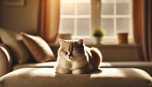 Waarom vouwt mijn kat zich op als een brood? Wat de 'Cat Loaf' houding zegt over je kat