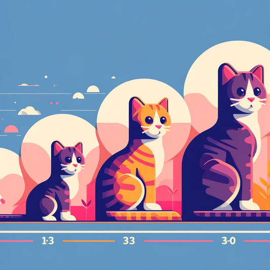 Wanneer stoppen katten met groeien? Dit is wanneer katten hun volledige grootte bereiken