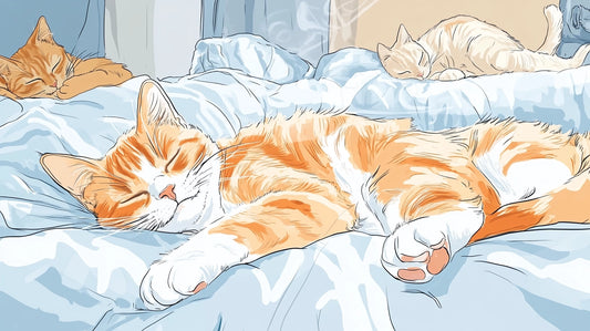 Wat betekent de slaaphouding van mijn kat - 20 Slaaphoudingen van Katten