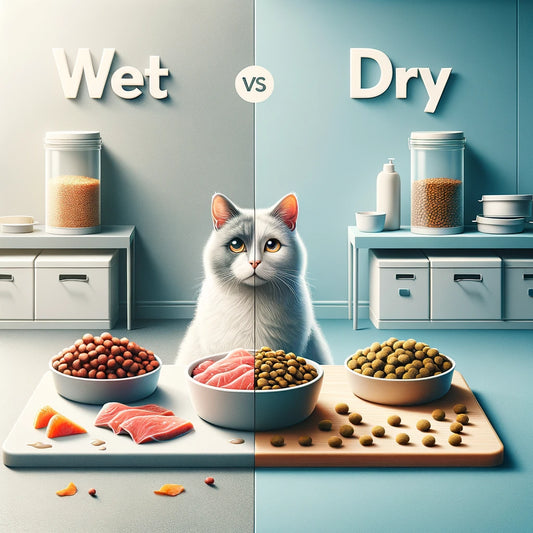 Wat is beter voor een kat: natvoer of droogvoer?
