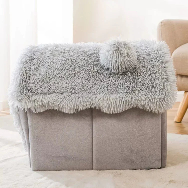 FluffLife Droomhuis voor Katten en Honden