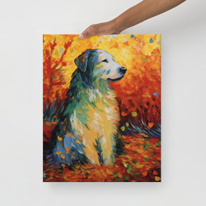 Honden Portret Levendig - Van Gogh Stijl