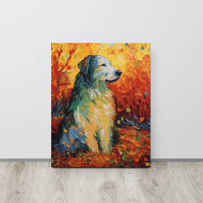 Honden Portret Levendig - Van Gogh Stijl